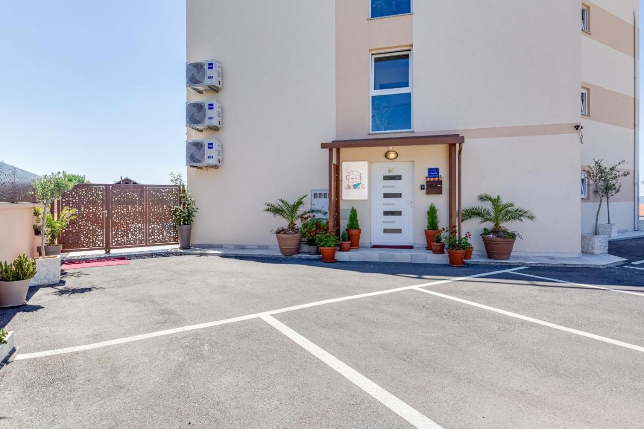 Oliva Vallis Apartments Zadar Exterior photo